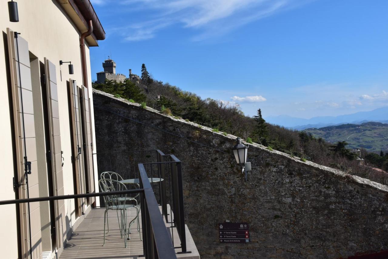 Casa Cicetta Lejlighed San Marino Eksteriør billede