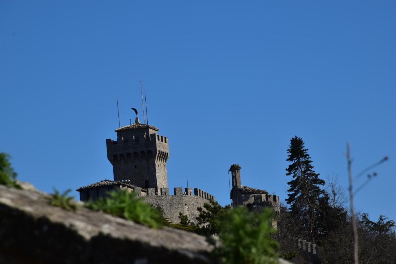 Casa Cicetta Lejlighed San Marino Eksteriør billede