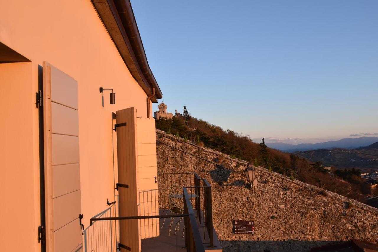 Casa Cicetta Lejlighed San Marino Eksteriør billede