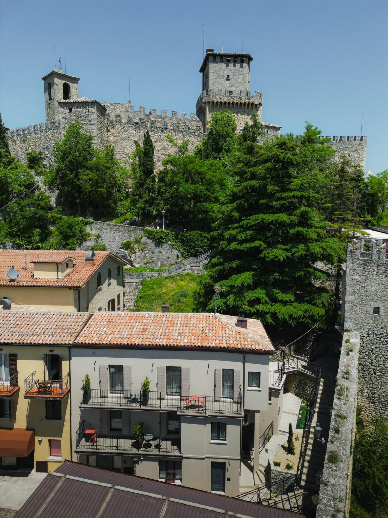Casa Cicetta Lejlighed San Marino Eksteriør billede